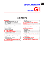 Nissan Terrano II - Service manual EN - General Information 